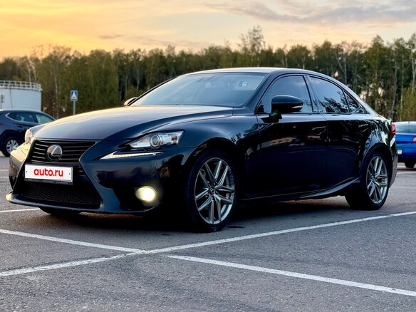 2013 Lexus IS 250 III, чёрный, 1920000 рублей - вид 4