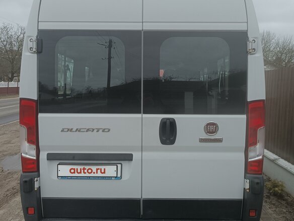 2016 Fiat Professional Ducato, белый, 2386773 рублей - вид 14