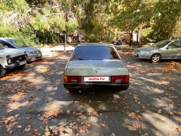 1994 Lada (ВАЗ) 21099, зелёный, 200000 рублей - вид 10