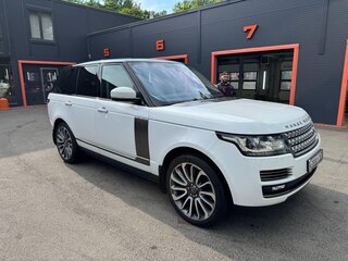 2015 Land Rover Range Rover IV, белый, 3650000 рублей, вид 2
