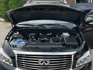 2011 Infiniti QX56 II, чёрный, 2100000 рублей, вид 1