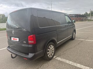 2011 Volkswagen Multivan T5 Рестайлинг, чёрный, 2600000 рублей, вид 4