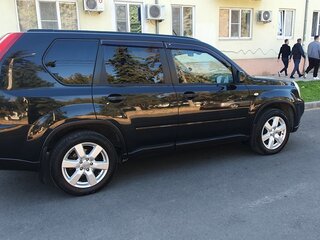 2010 Nissan X-Trail II, чёрный, 1150000 рублей, вид 2