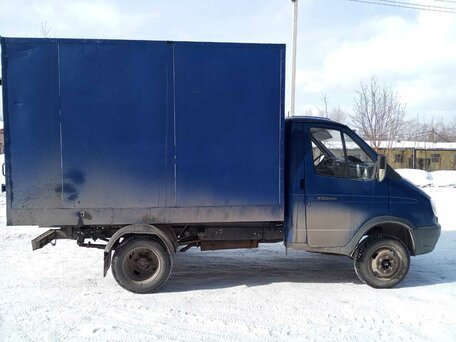 2010 ГАЗ ГАЗель (3302), синий, 800000 рублей, вид 1