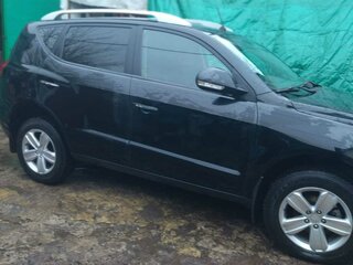 2013 Geely Emgrand X7 I, чёрный, 790000 рублей, вид 1