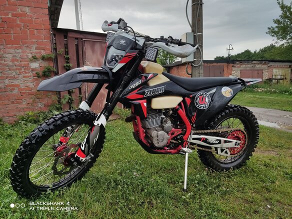 2021 Zuum PX250 (Hopper), чёрный, 160000 рублей - вид 8