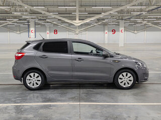 2014 Kia Rio III, серый, 775000 рублей, вид 4