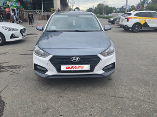 2018 Hyundai Solaris II, белый, 870000 рублей, вид 1