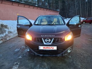 2012 Nissan Qashqai+2 I Рестайлинг, фиолетовый, 1490000 рублей, вид 2