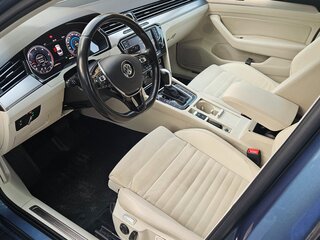 2015 Volkswagen Passat B8, голубой, 1811524 рублей, вид 5