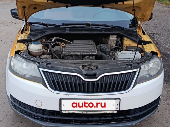 2016 Skoda Rapid I, белый, 460000 рублей - вид 1