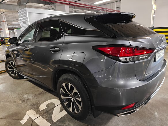 2020 Lexus RX 300 IV Рестайлинг, серый, 6200000 рублей - вид 9