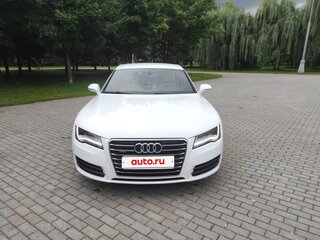 2010 Audi A7 I (4G), белый, 2200000 рублей, вид 2