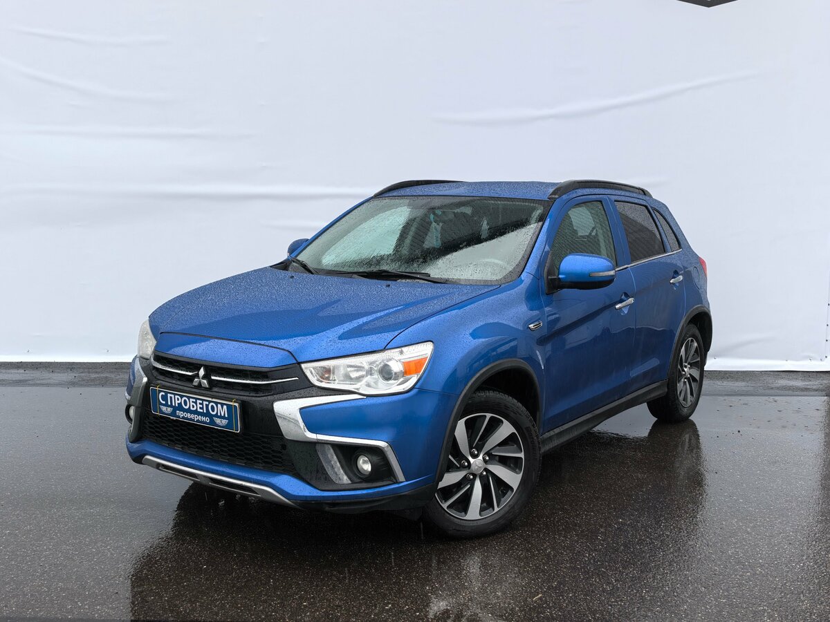 Открыть фотографии: Mitsubishi ASX I Рестайлинг 2