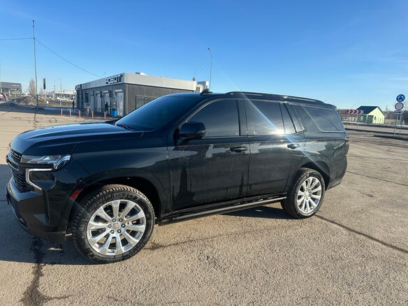 2023 Chevrolet Tahoe V, чёрный, 10800000 рублей - вид 3
