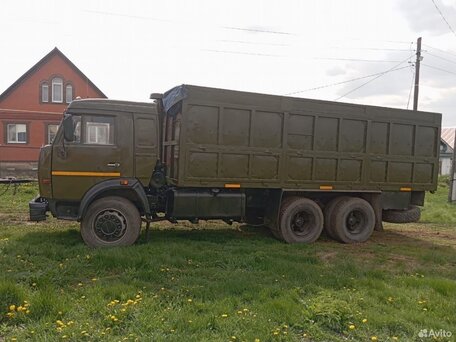 1990 КамАЗ 53212, зелёный, 650000 рублей, вид 1