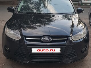 2012 Ford Focus III, чёрный, 620000 рублей, вид 1