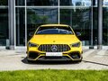 2021 Mercedes-Benz CLA AMG 45 AMG S II (C118, X118), жёлтый - вид 2