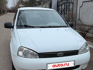2011 Lada (ВАЗ) Kalina I, белый, 350000 рублей, вид 2