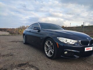2017 BMW 4 серии 430i F32/F33/F36, синий, 2300000 рублей, вид 3