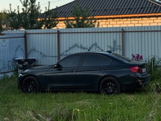 2017 BMW 3 серии 318i VI (F3x) Рестайлинг, чёрный, 1700000 рублей, вид 4