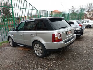 2007 Land Rover Range Rover Sport I, серый, 1150000 рублей, вид 2