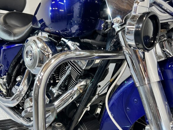 2007 Harley-Davidson Road King, синий, 510000 рублей - вид 14