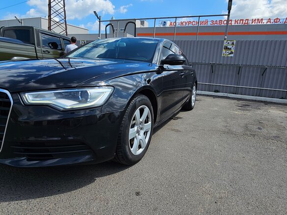2011 Audi A6 IV (C7), чёрный, 2000000 рублей