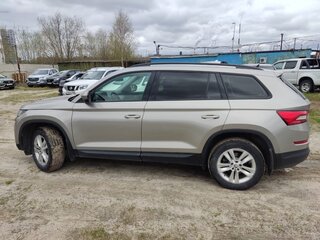2020 Skoda Kodiaq I, коричневый, 3315564 рублей, вид 2
