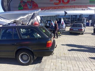 1993 BMW 5 серии 525d III (E34), чёрный, 600000 рублей, вид 2
