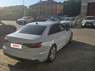 2020 Audi A4 40 TFSI Long V (B9) Рестайлинг, белый, 3800000 рублей, вид 3
