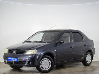 2008 Renault Logan I, серый, 249000 рублей, вид 3