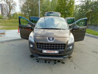 2012 Peugeot 3008 I, коричневый, 980000 рублей, вид 2