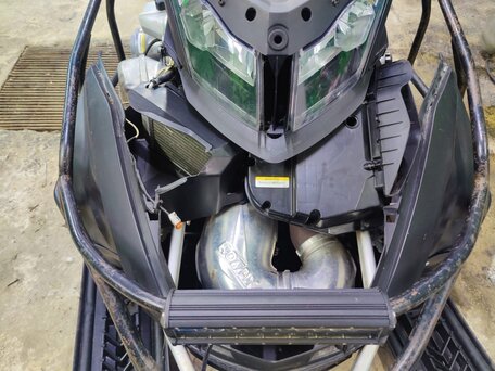 2012 BRP Ski-Doo Skandic 600, жёлтый, 1200000 рублей, вид 1