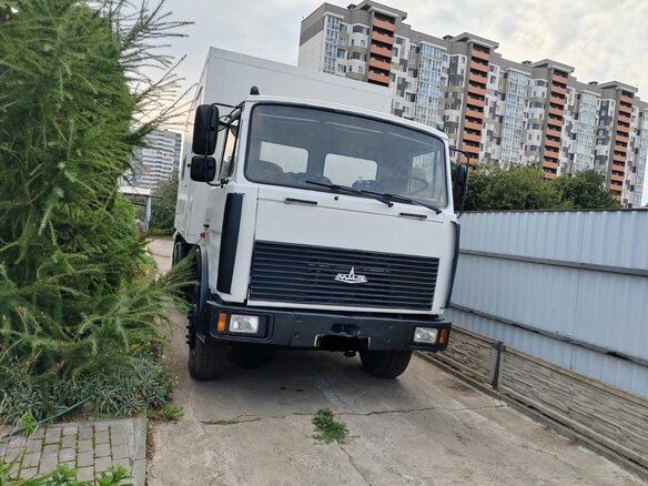 2008 МАЗ 6303, белый, 2429040 рублей