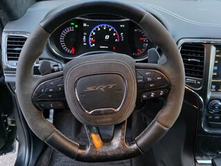 2016 Jeep Grand Cherokee SRT IV (WK2) Рестайлинг, чёрный, 2600000 рублей, вид 5