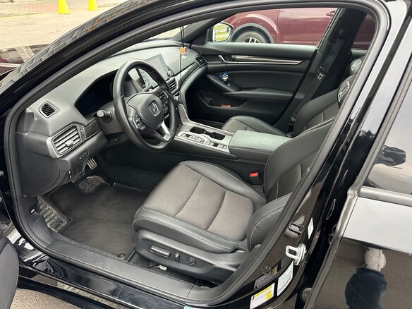 2022 Honda Accord X Рестайлинг, чёрный, 2796387 рублей - вид 6
