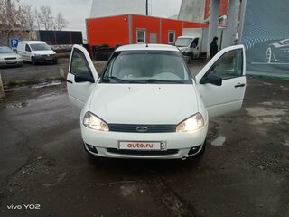2011 Lada (ВАЗ) Kalina I, белый, 450000 рублей, вид 2