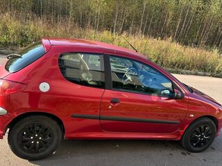 2009 Peugeot 206, красный, 350000 рублей, вид 2