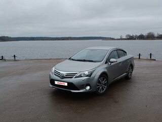 2012 Toyota Avensis III Рестайлинг, серый, 1380000 рублей, вид 4