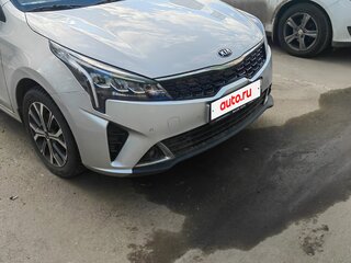 2021 Kia Rio IV Рестайлинг, серый, 1690000 рублей, вид 1
