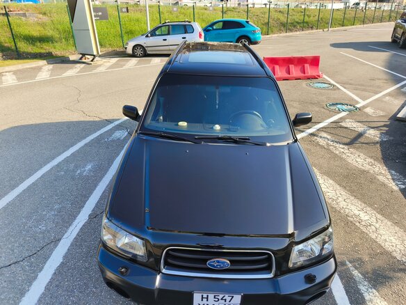 2003 Subaru Forester II, чёрный, 999999 рублей - вид 2
