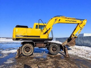 2006 Hyundai R170W, 4000000 рублей, вид 2