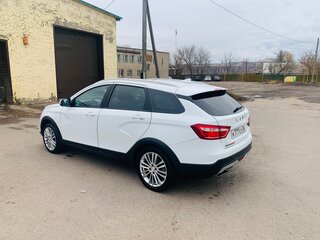 2021 Lada (ВАЗ) Vesta SW Cross I, белый, 1049000 рублей, вид 2
