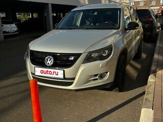 2011 Volkswagen Tiguan I, серебристый, 1100000 рублей, вид 2