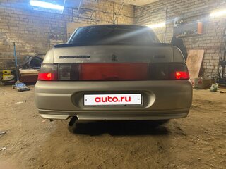 2005 Lada (ВАЗ) 2110, серебристый, 85000 рублей, вид 4