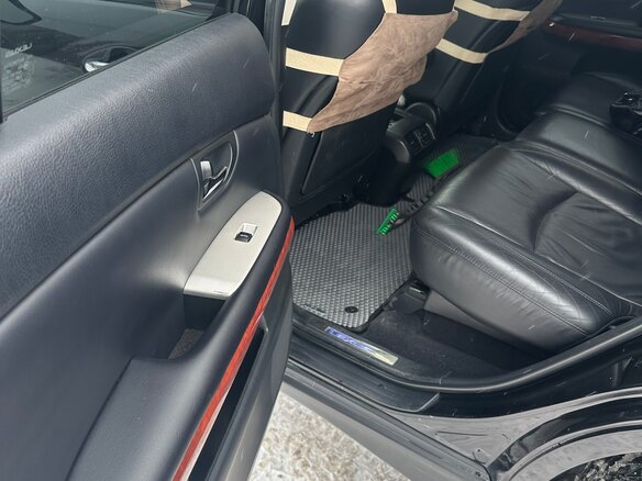 2008 Lexus RX 400h II Рестайлинг, чёрный, 1750000 рублей - вид 18