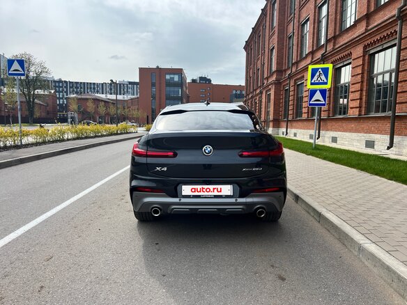 2018 BMW X4 25d II (G02), серый, 4350000 рублей - вид 7
