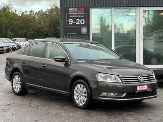 2011 Volkswagen Passat B7, чёрный, 1150000 рублей, вид 3