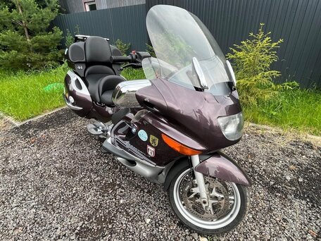 2002 BMW K 1200 LT, красный, 850000 рублей, вид 1